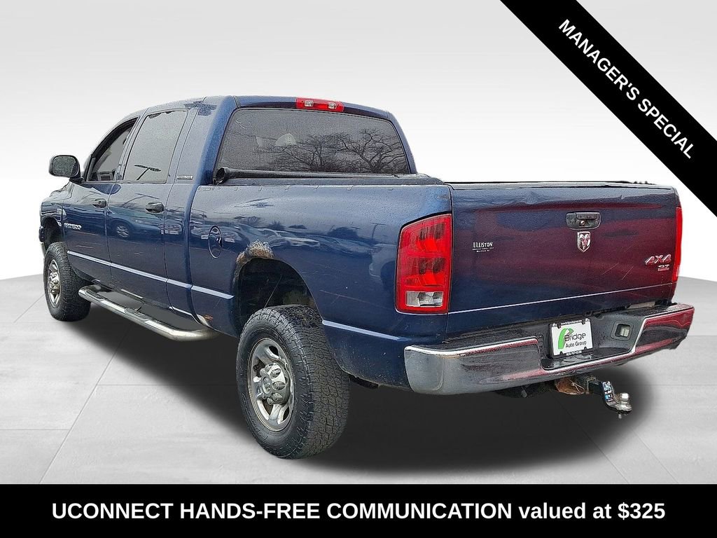 Used 2006 Dodge Ram 1500 Truck SLT w/ Trailer Tow Group image 4