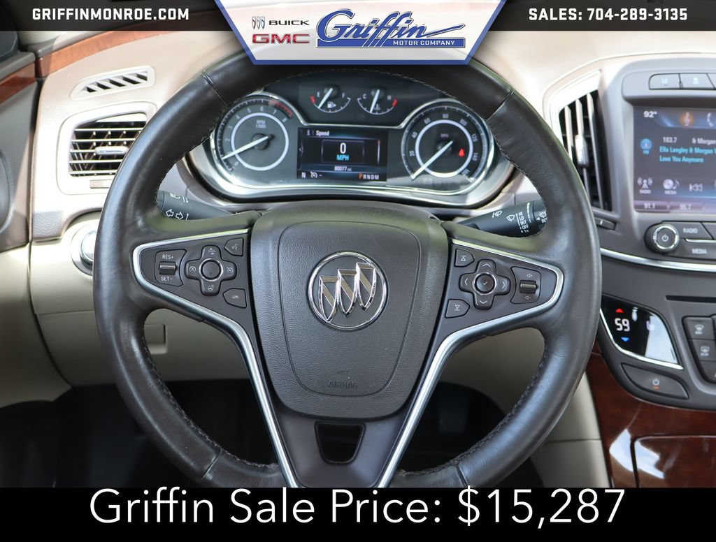 Certified 2017 Buick Regal Premium w/ Driver Confidence Package #1 FWD image 23