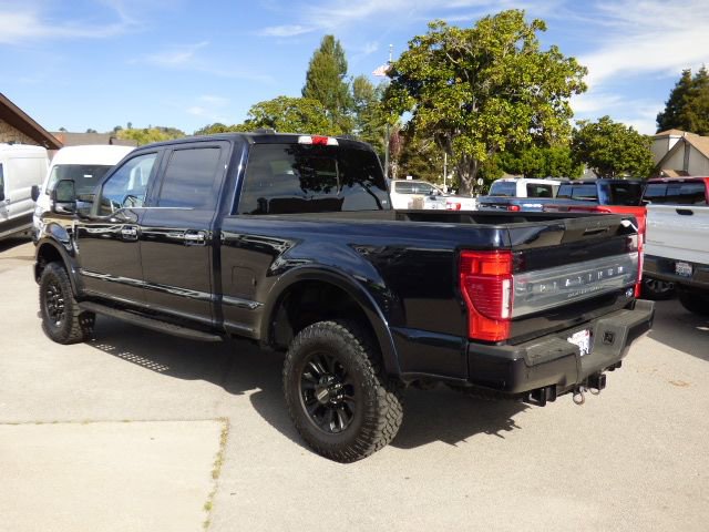 Used 2022 Ford F350 Platinum w/ Tremor Off-Road Package image 5