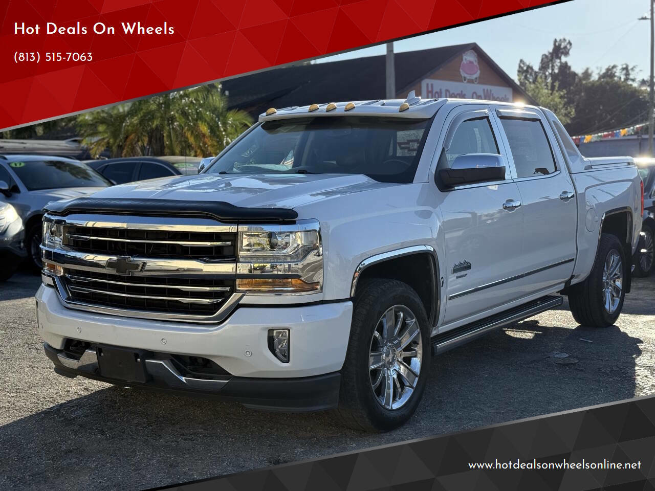 Used 2017 Chevrolet Silverado 1500 High Country w/ High Desert Package
