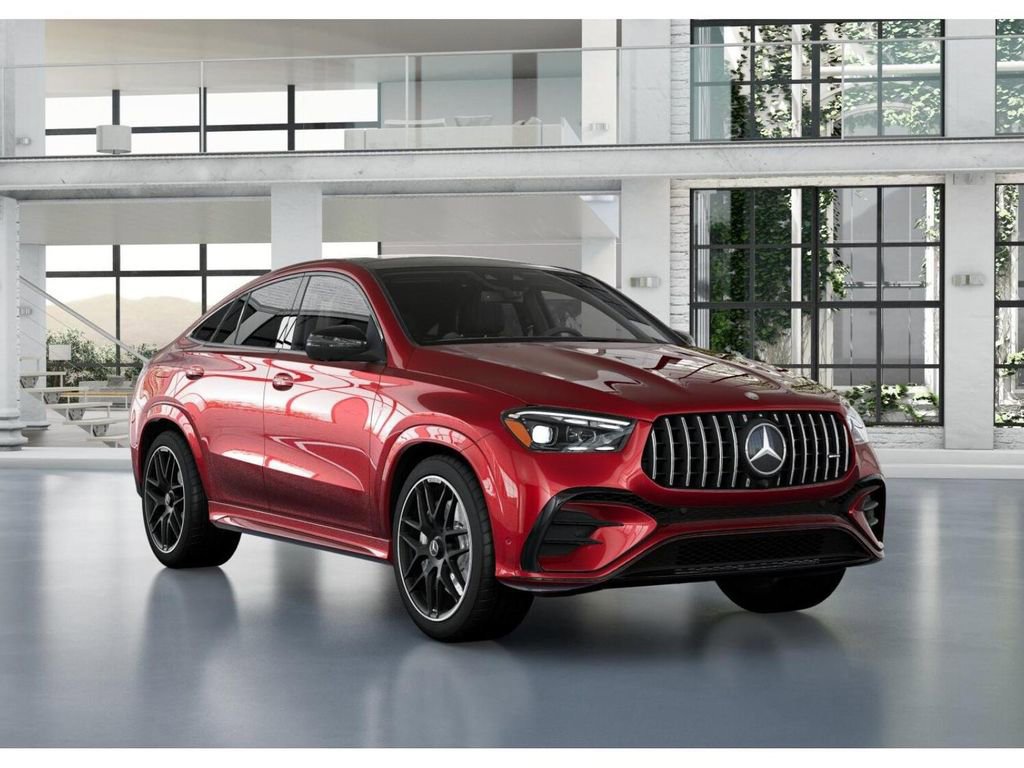 New 2025 Mercedes-Benz GLE 53 AMG 4MATIC Coupe image 10