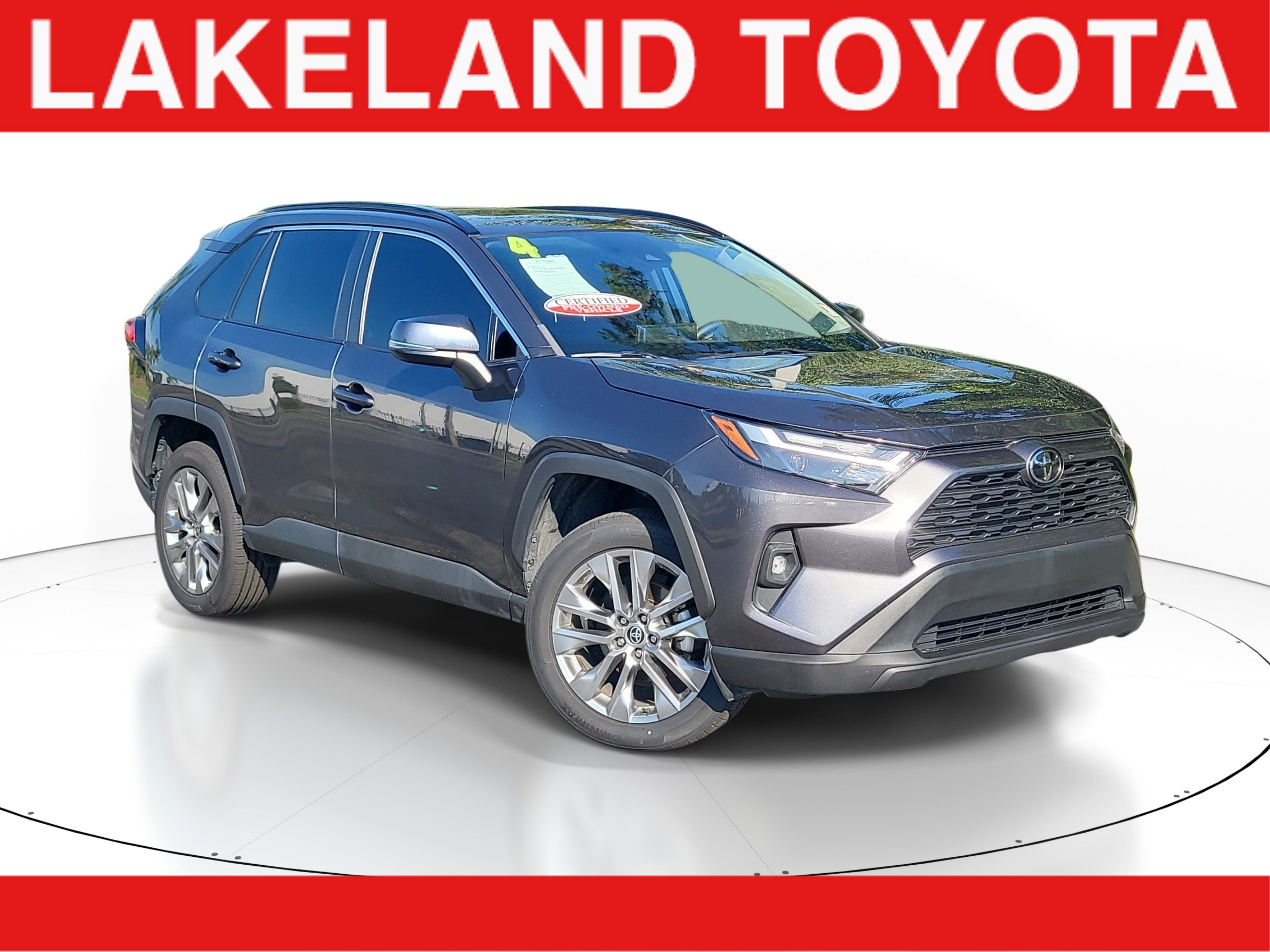 Certified 2024 Toyota RAV4 XLE Premium w/ Weather Package AWD/4WD image 1