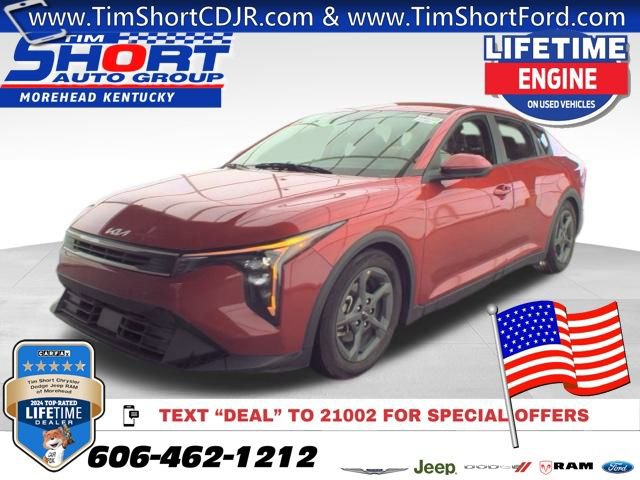 Used 2025 Kia K4 LXS