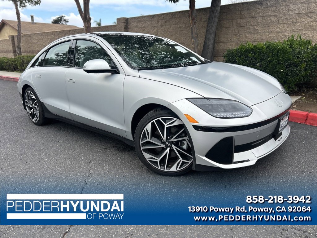 Used 2023 Hyundai Ioniq 6 Limited