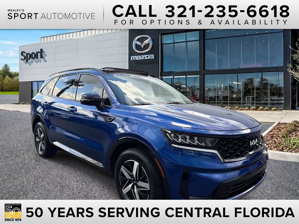 Used 2022 Kia Sorento S w/ Panoramic Sunroof Package FWD image 1