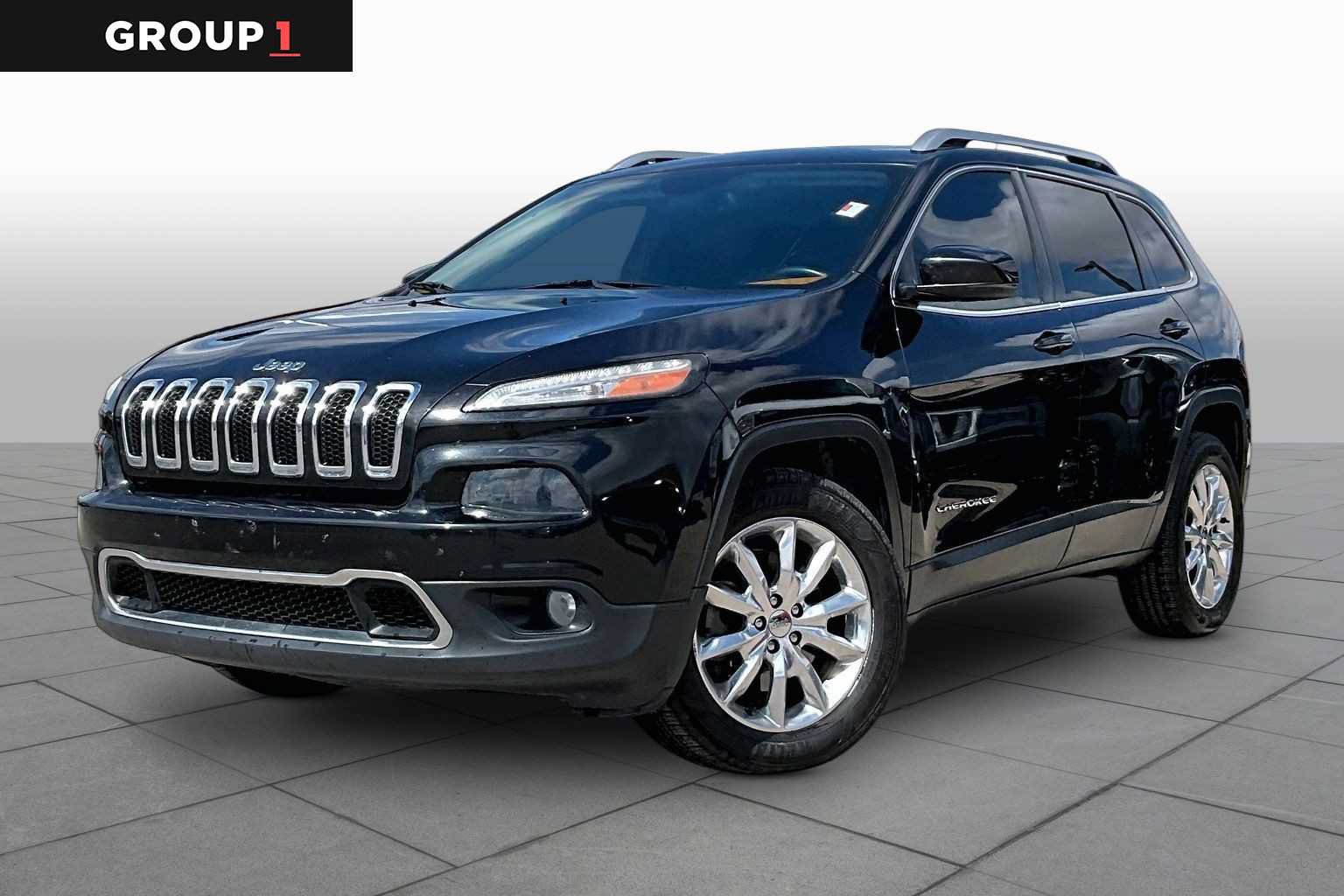 Used 2015 Jeep Cherokee Limited