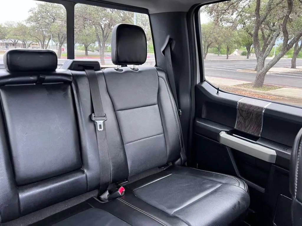 Used 2017 Ford F250 Lariat w/ Lariat Value Package RWD image 35