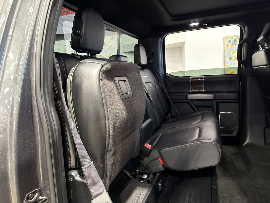 Used 2017 Ford F250 Platinum w/ Platinum Ultimate Package AWD/4WD image 80