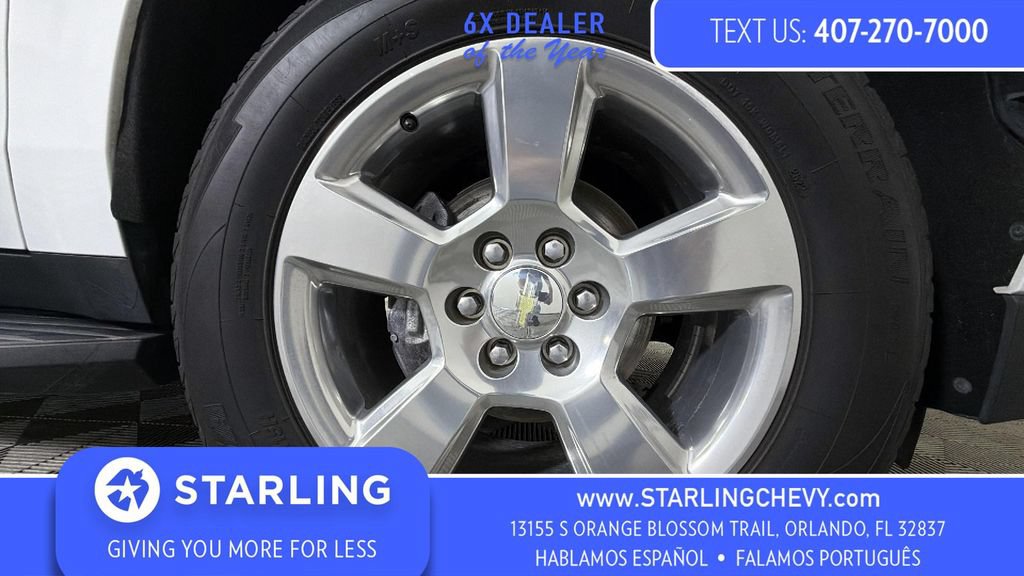 Certified 2021 Chevrolet Tahoe LS w/ Driver Alert Package RWD image 54