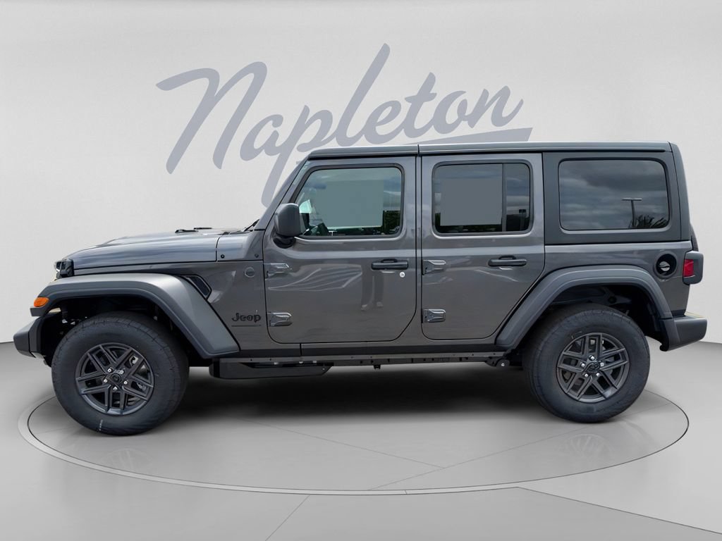 New 2026 Jeep Wrangler Unlimited Sport AWD/4WD image 6