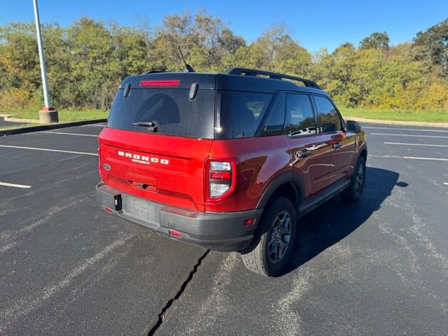 Used 2022 Ford Bronco Sport Badlands image 3