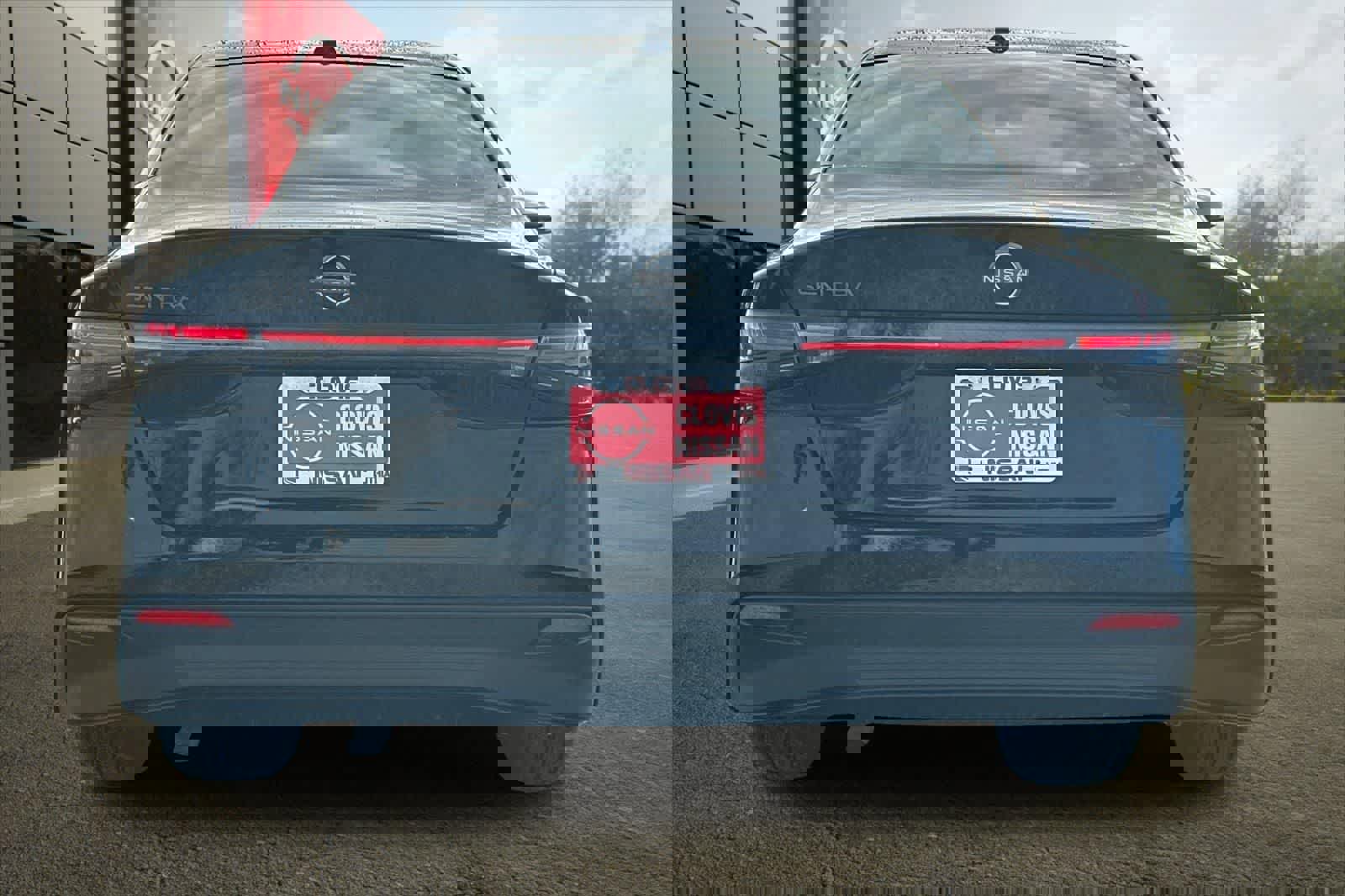 New 2026 Nissan Sentra SV w/ Floor Mat Package image 8