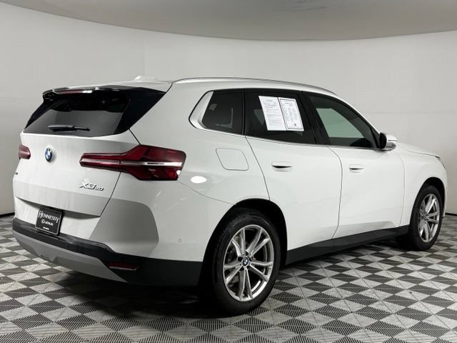 Used 2025 BMW X3 xDrive30i w/ Premium Package AWD/4WD image 8