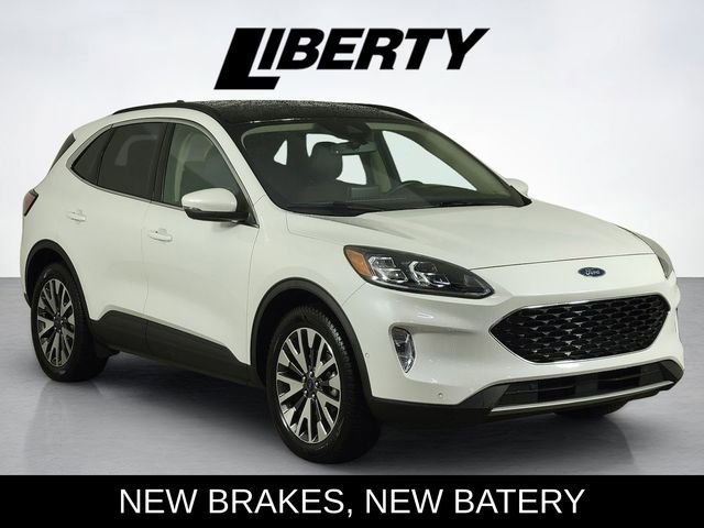 Certified 2020 Ford Escape Titanium
