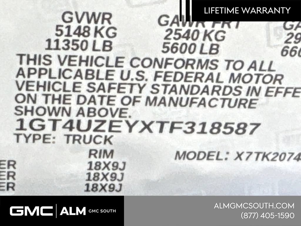New 2026 GMC Sierra 2500 AT4X AWD/4WD image 35