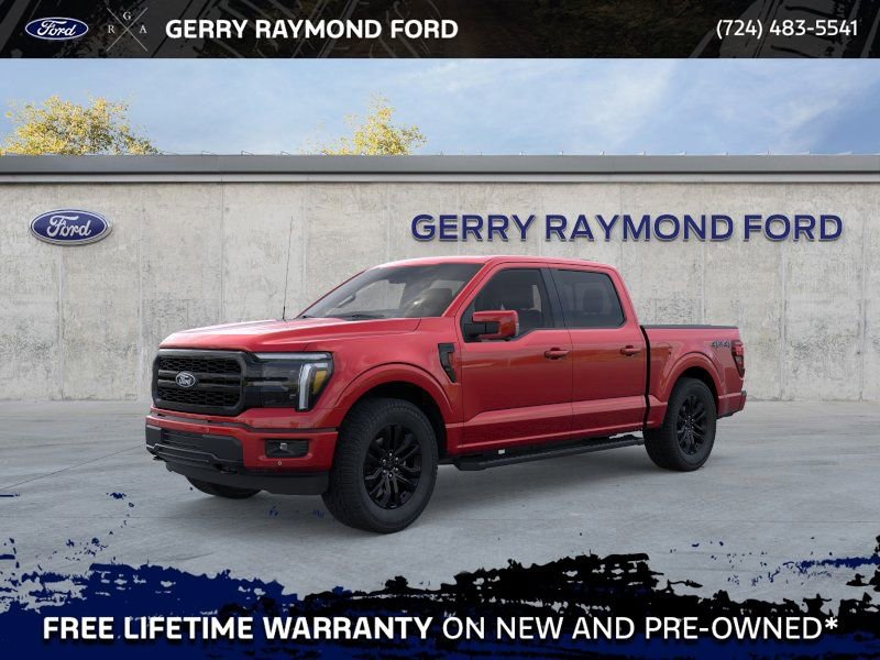 New 2026 Ford F150 Lariat w/ Equipment Group 502A High AWD/4WD video 1
