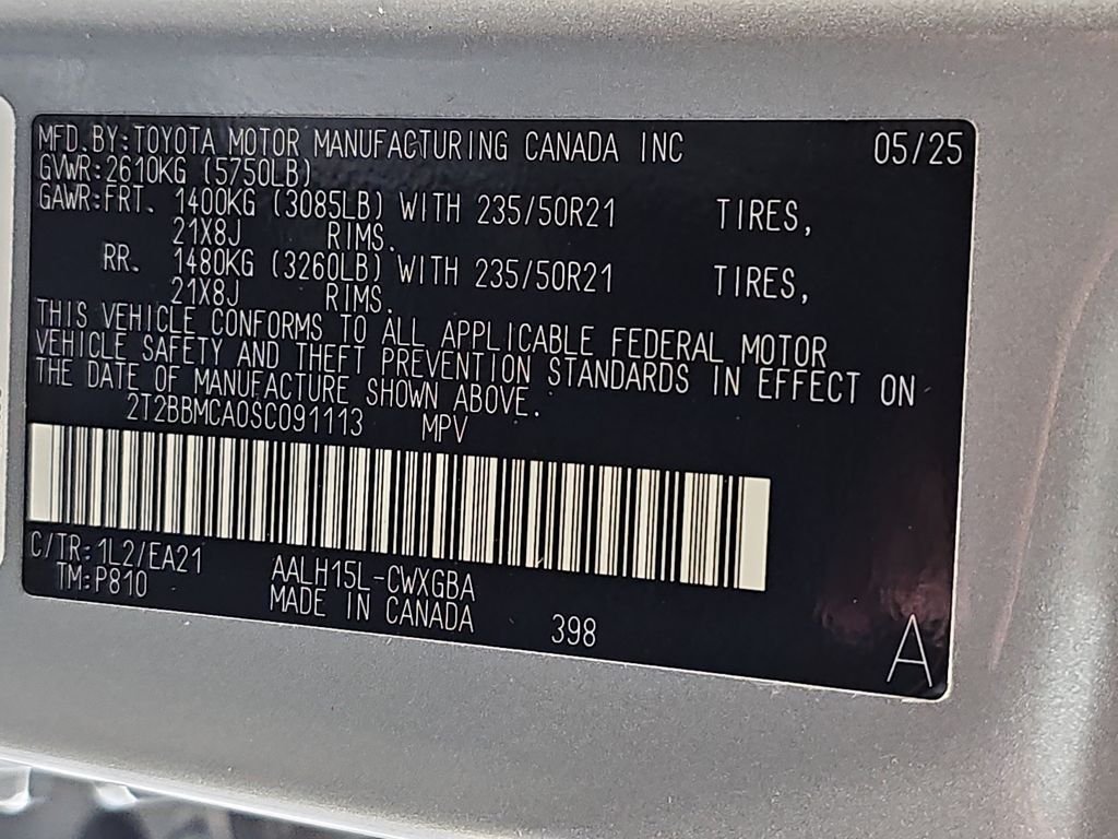 Used 2025 Lexus RX 350h w/ Convenience Package AWD/4WD image 38