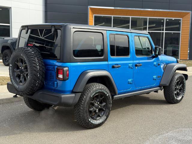 Used 2022 Jeep Wrangler Unlimited Sport image 2