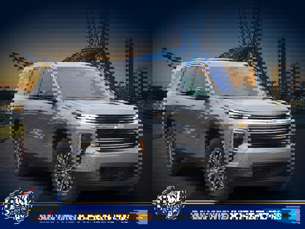 New 2026 Chevrolet Traverse LT