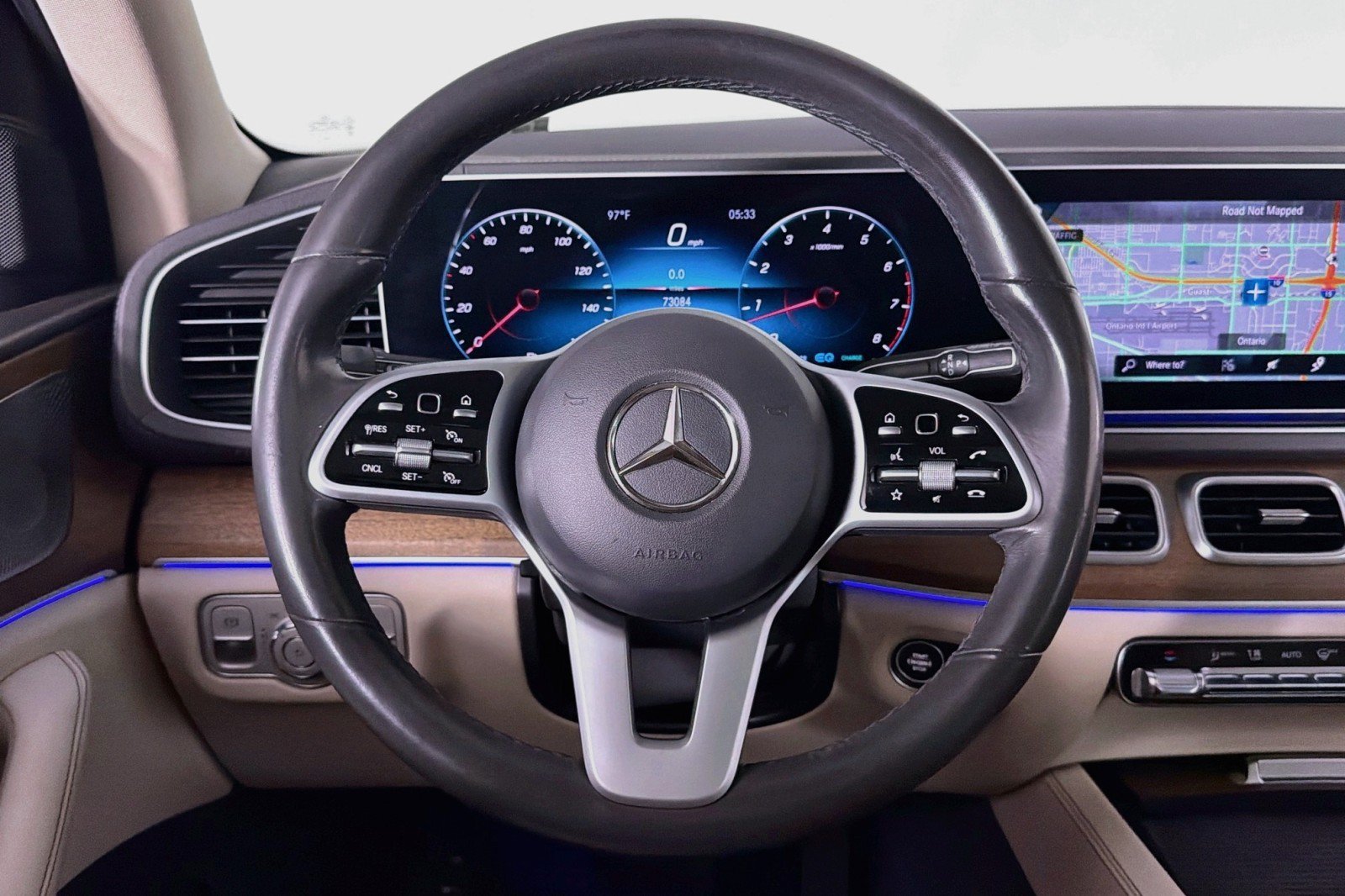 Used 2020 Mercedes-Benz GLS 450 4MATIC w/ Convenience Package image 19