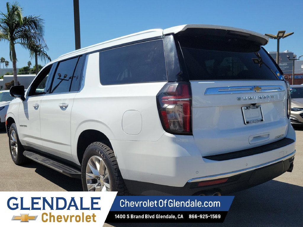 Certified 2023 Chevrolet Suburban Premier RWD image 5