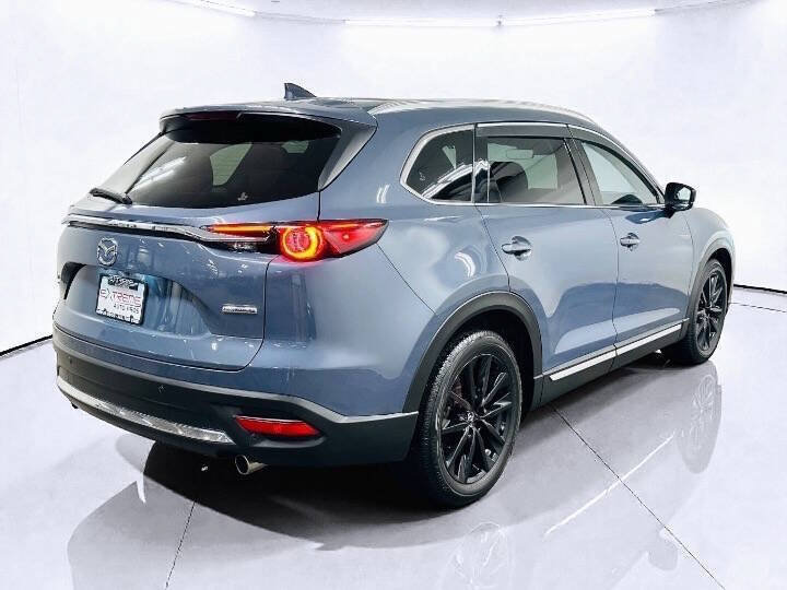 Used 2023 MAZDA CX-9 Carbon Edition AWD/4WD image 4