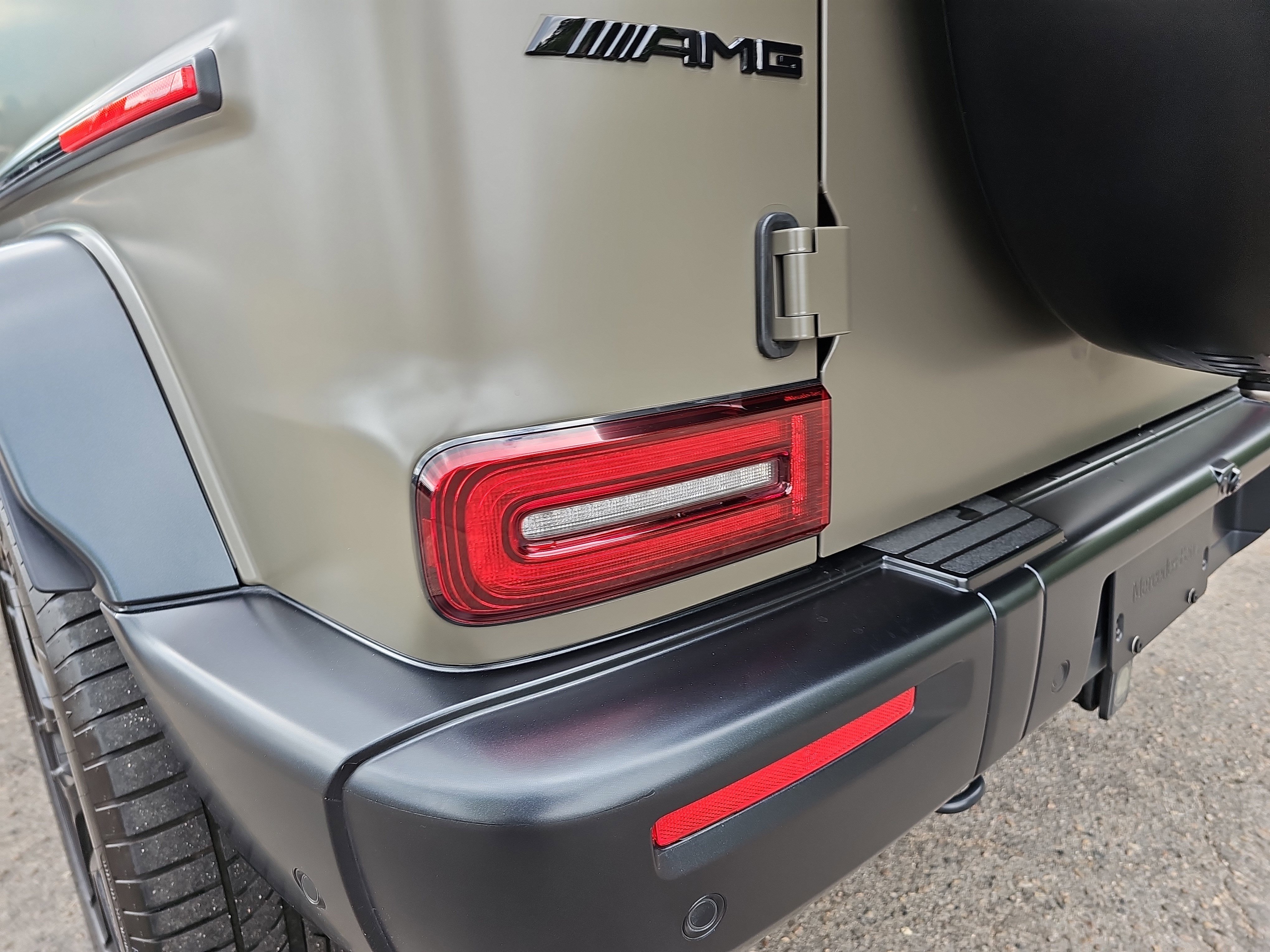 Certified 2025 Mercedes-Benz G 63 AMG 4MATIC image 37