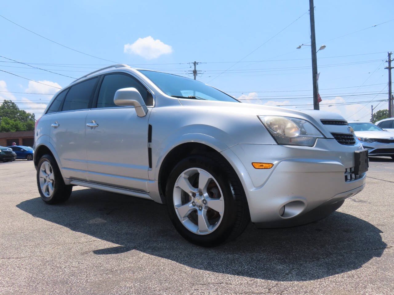 Used 2014 Chevrolet Captiva Sport LT