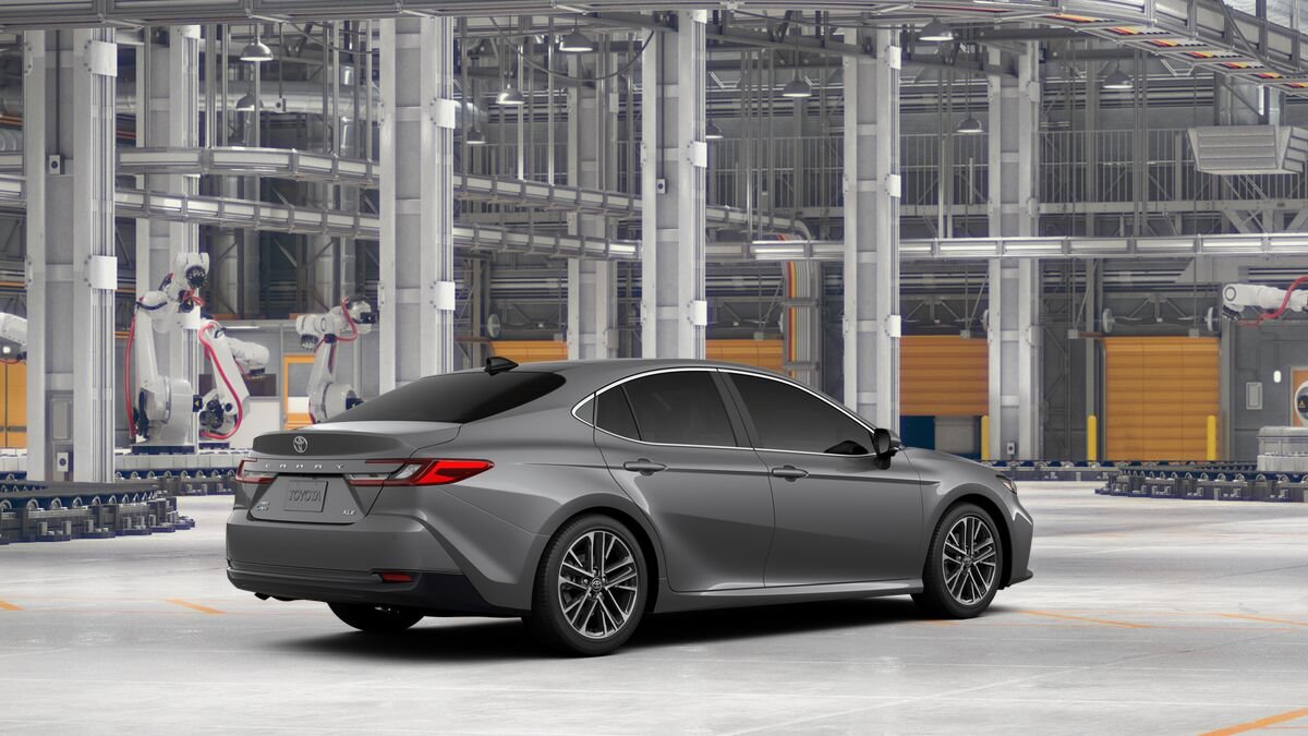 New 2026 Toyota Camry XLE AWD/4WD image 10