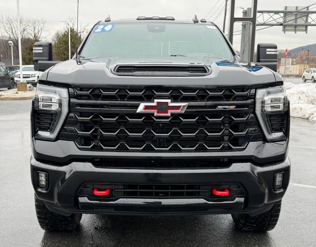 Certified 2024 Chevrolet Silverado 2500 ZR2 w/ Technology Package AWD/4WD image 12