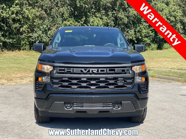 New 2026 Chevrolet Silverado 1500 Custom w/ Turbomax Blackout Package image 2