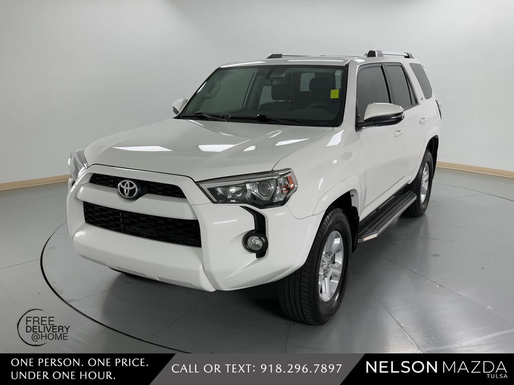 Used 2019 Toyota 4Runner SR5 Premium AWD/4WD image 1