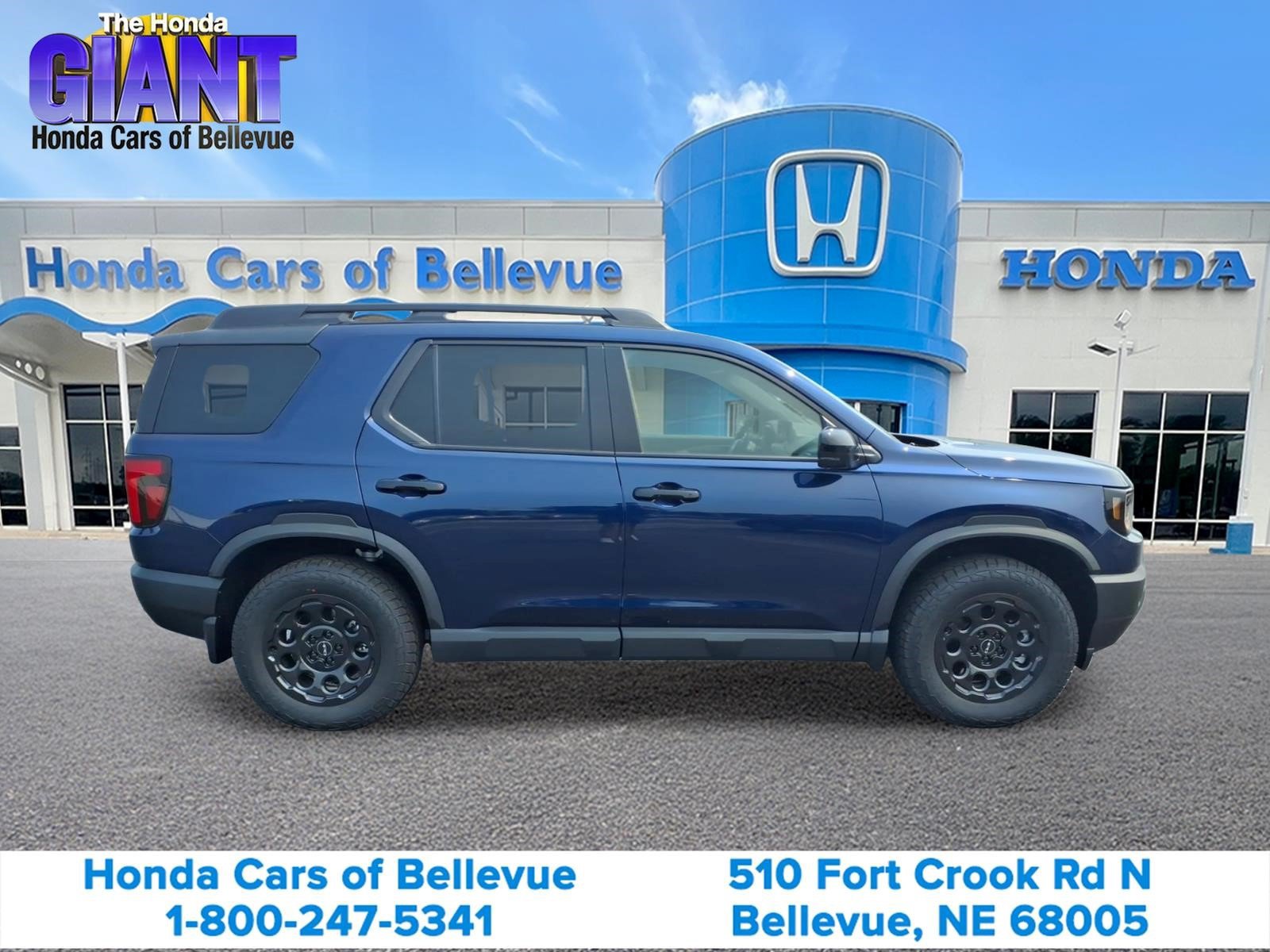 New 2026 Honda Passport TrailSport Elite image 4
