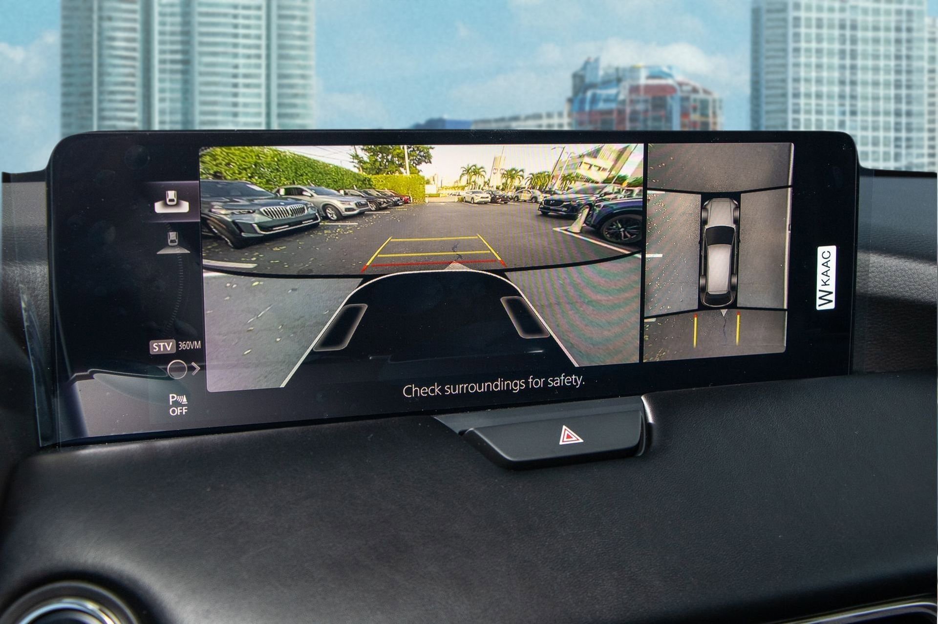 New 2025 MAZDA CX-70 Plug-In Hybrid w/ Premium Plus image 35