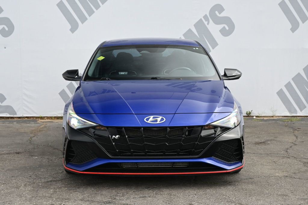 Used 2022 Hyundai Elantra N FWD image 2