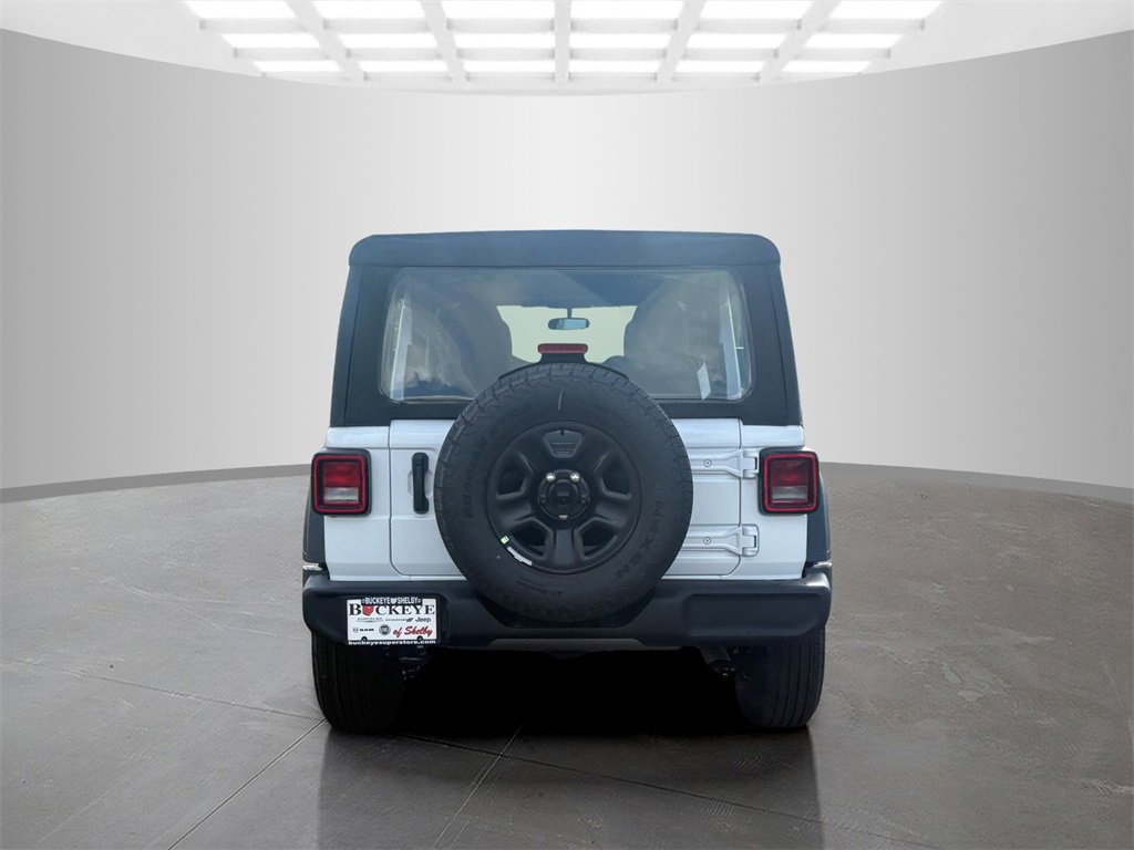 New 2026 Jeep Wrangler Unlimited image 4