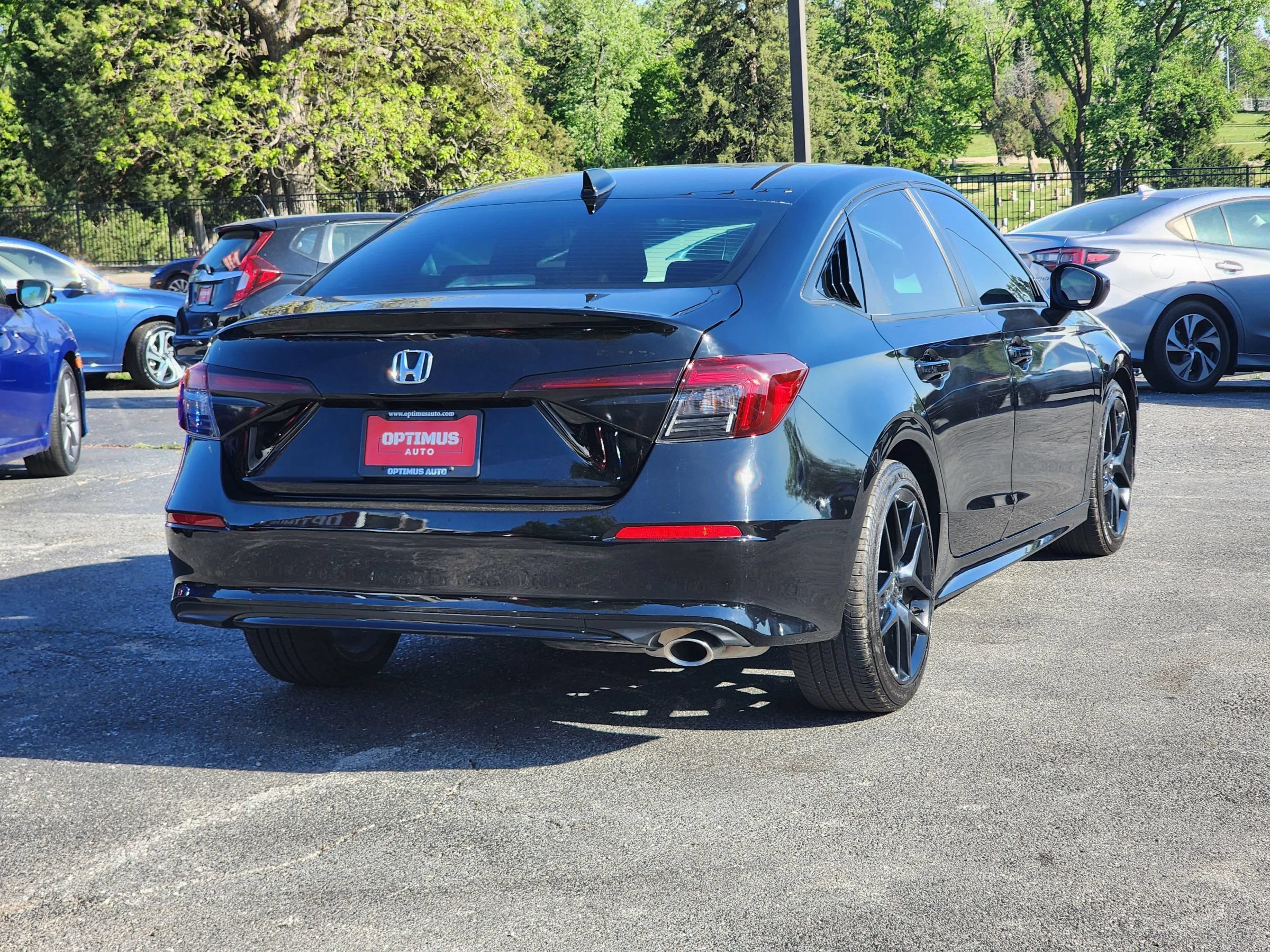 Used 2025 Honda Civic Sport image 7