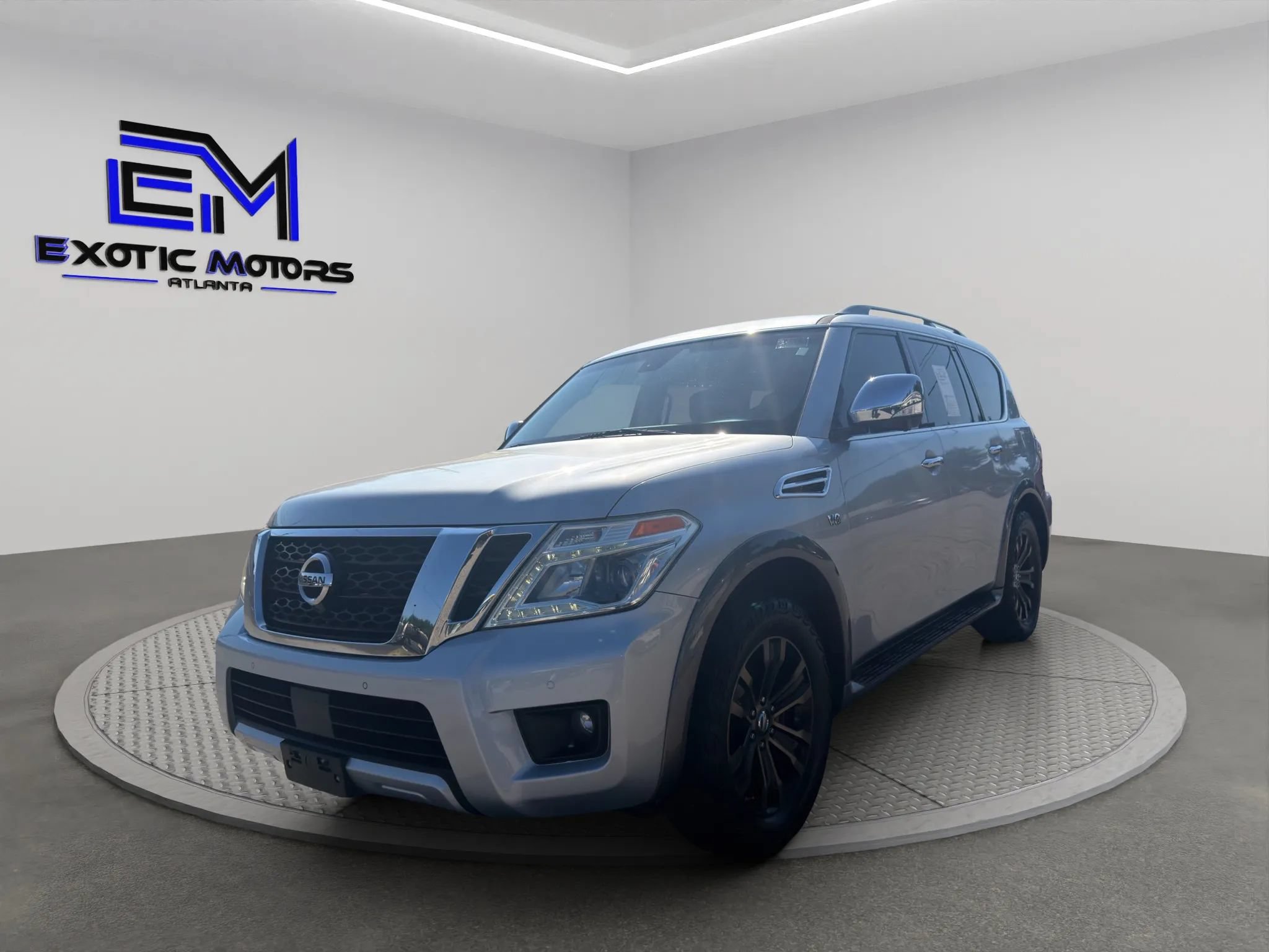 Used 2017 Nissan Armada Platinum w/ Captain Seat Package