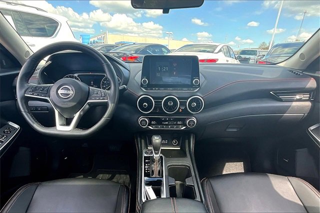 Certified 2024 Nissan Sentra SR w/ SR Premium Package image 7