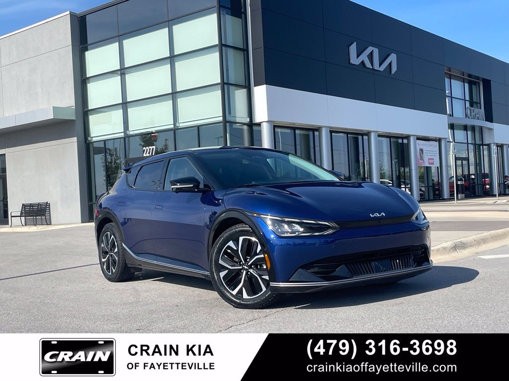 Certified 2024 Kia EV6 Wind w/ Wind Technology Package