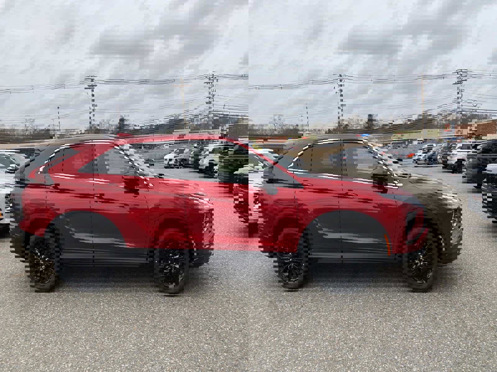 Used 2024 Mitsubishi Eclipse Cross LE image 2