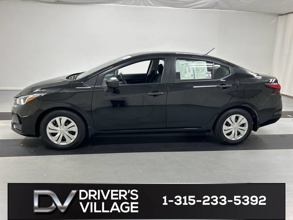 Used 2023 Nissan Versa S w/ Trunk Package FWD image 6