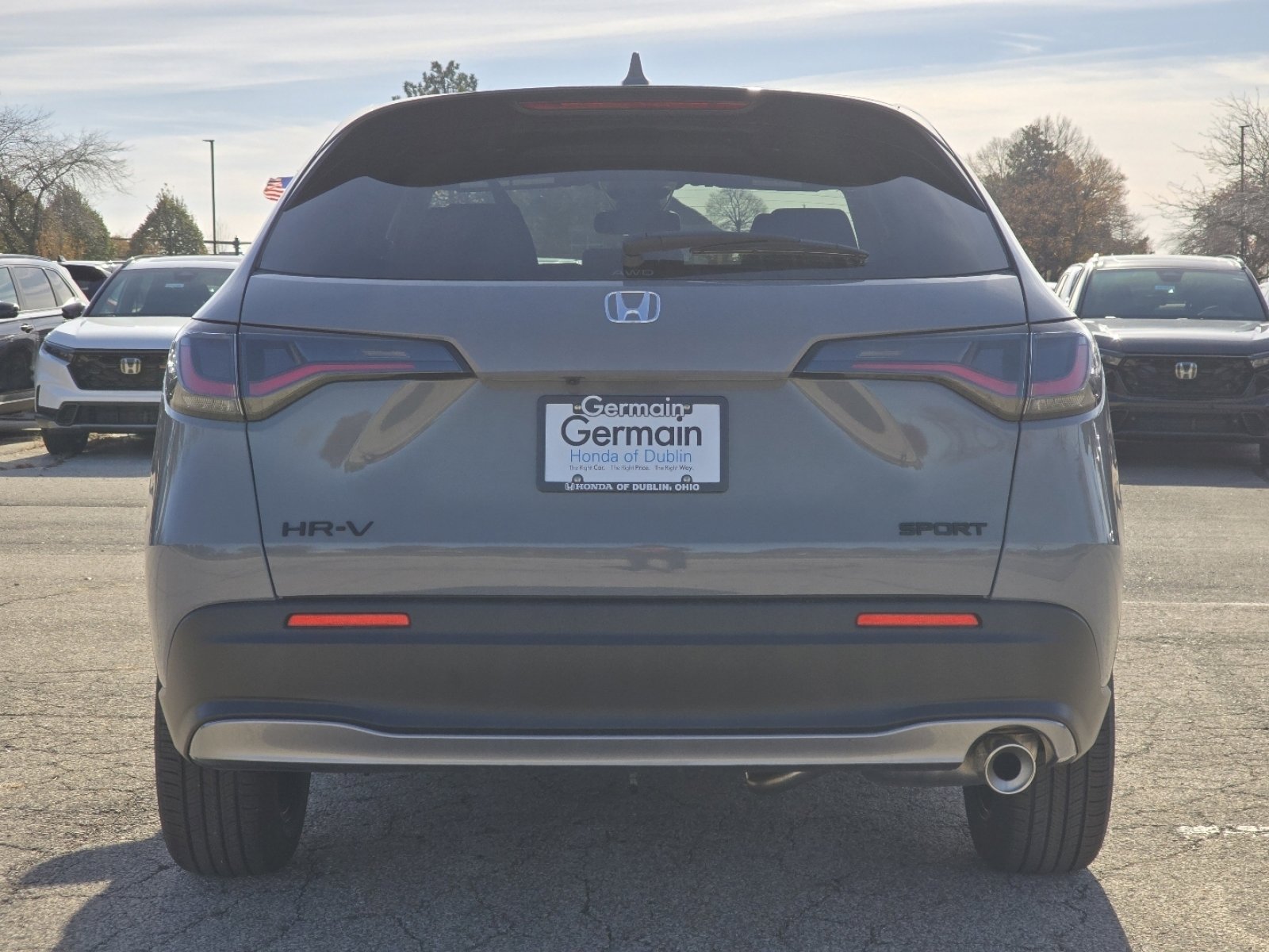 New 2026 Honda HR-V Sport image 16