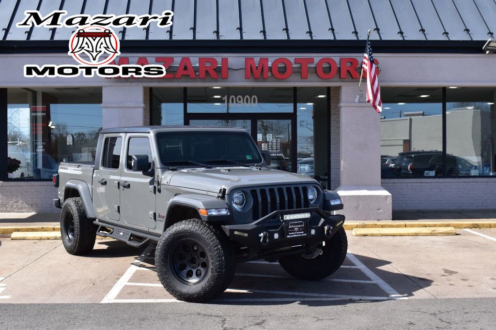 Used 2021 Jeep Gladiator Sport