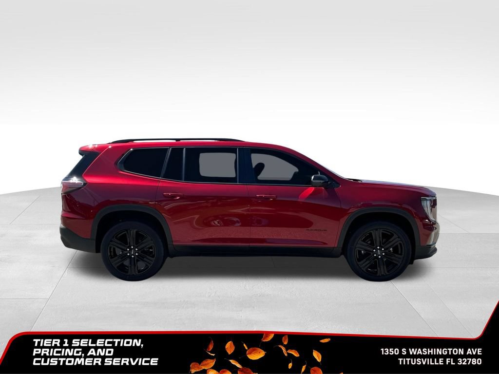 New 2026 GMC Acadia Elevation w/ Black Edition FWD image 9