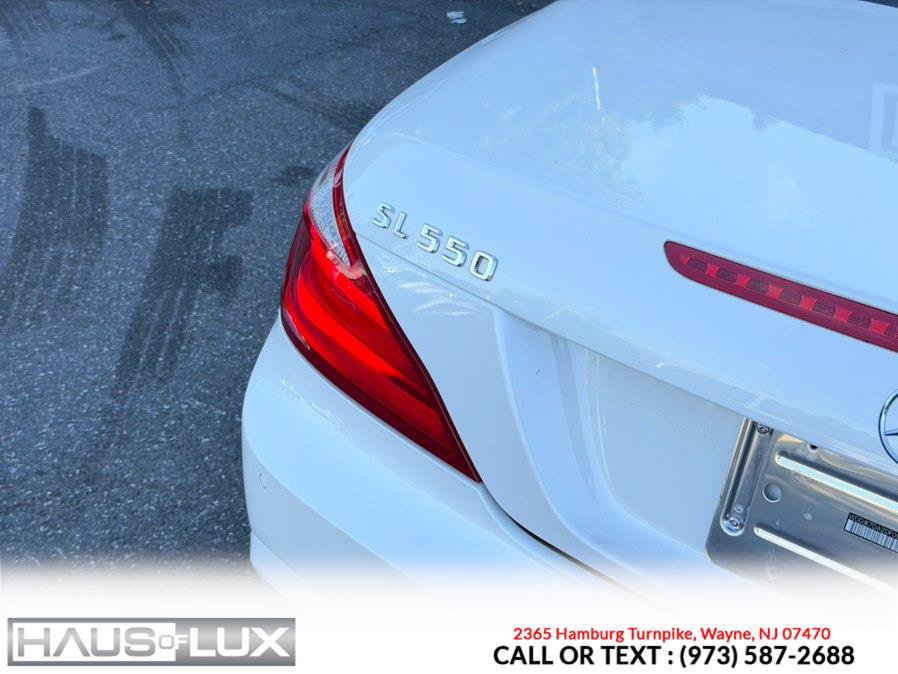 Used 2013 Mercedes-Benz SL 550 w/ Premium Pkg image 19