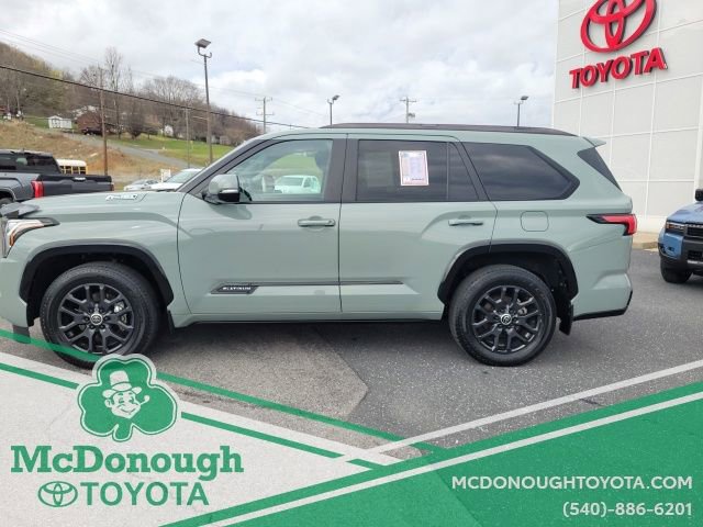 Certified 2024 Toyota Sequoia Platinum image 3