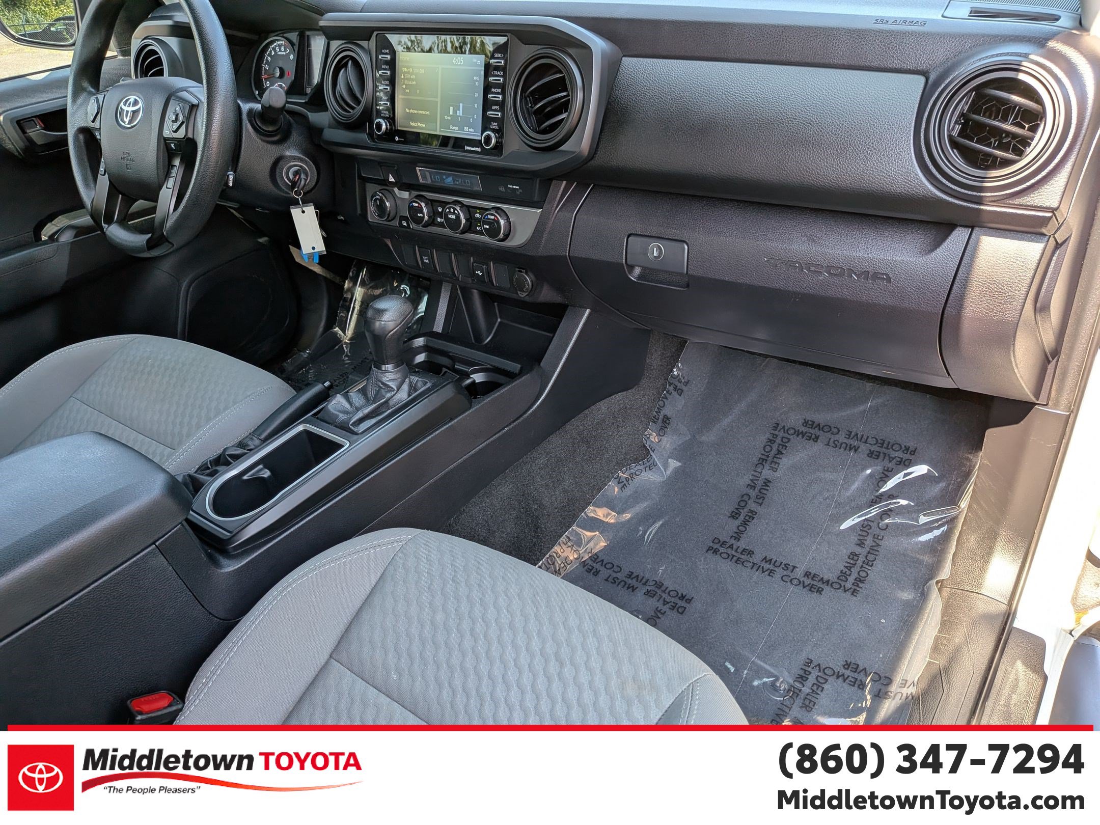 Certified 2021 Toyota Tacoma SR w/ SX Package AWD/4WD image 36