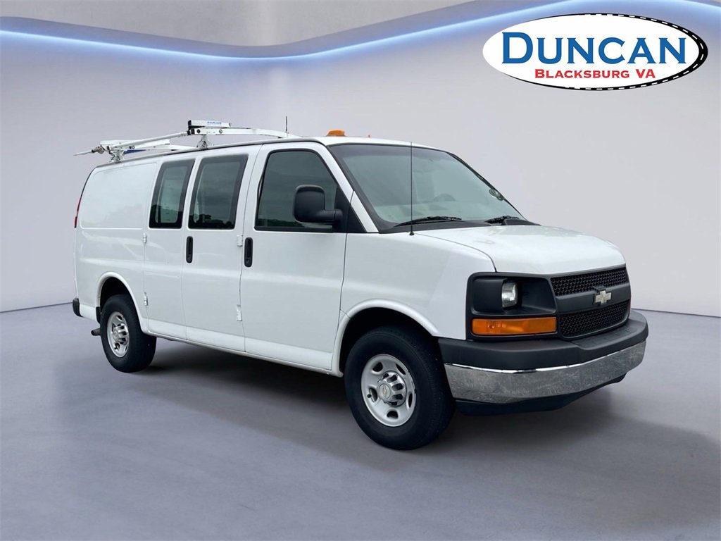 Used 2010 Chevrolet Express 2500
