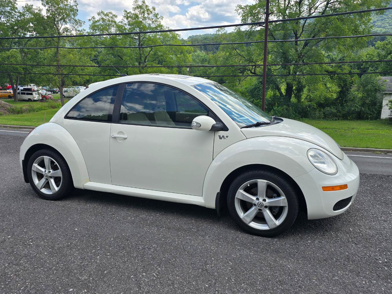 Used 2008 Volkswagen Beetle Triple White Edition